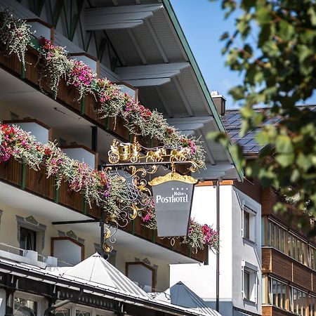 Haller'S Posthotel Riezlern Exterior photo