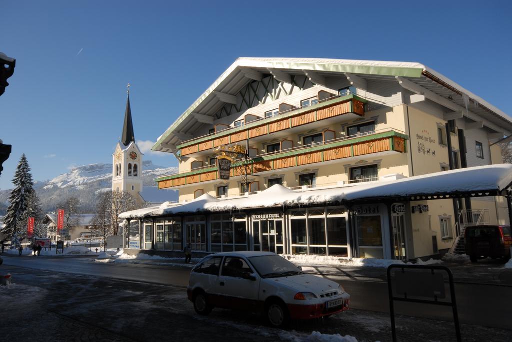 Haller'S Posthotel Riezlern Exterior photo