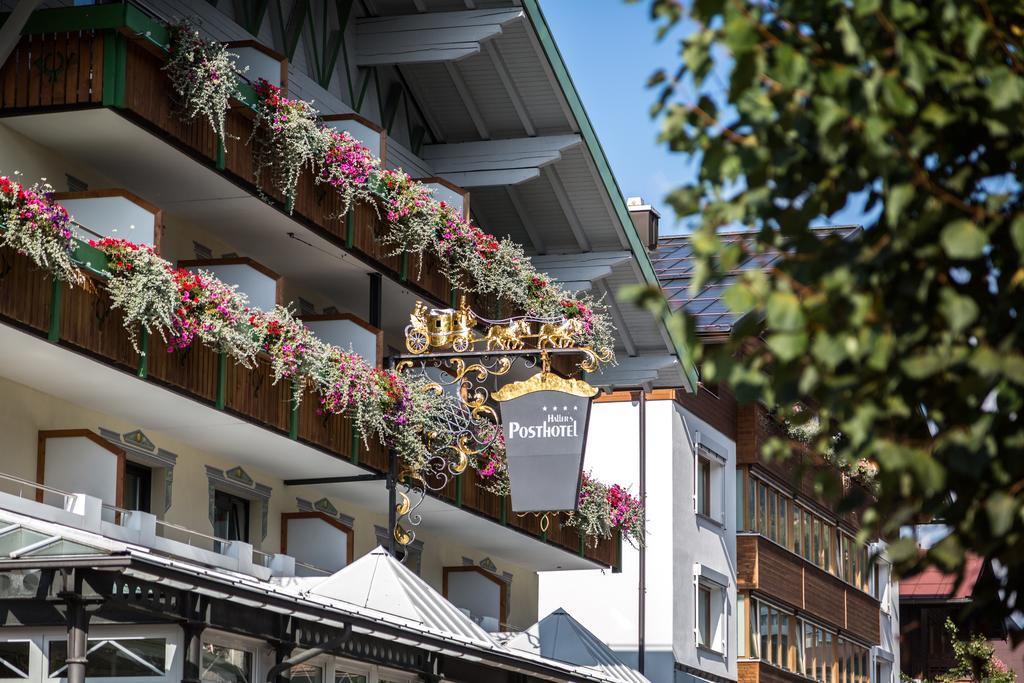 Haller'S Posthotel Riezlern Exterior photo