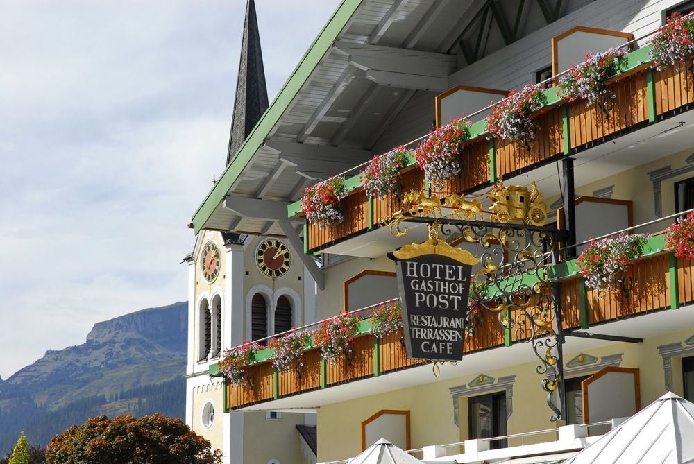 Haller'S Posthotel Riezlern Exterior photo