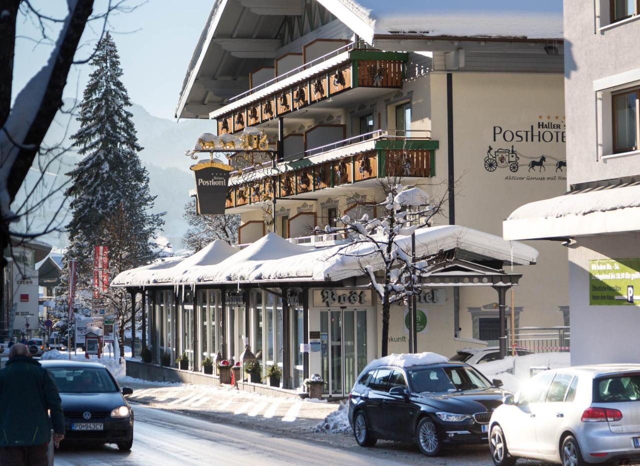 Haller'S Posthotel Riezlern Exterior photo